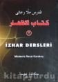 İzhar Dersleri -1 (Cd), Müderris Recai Karakoç