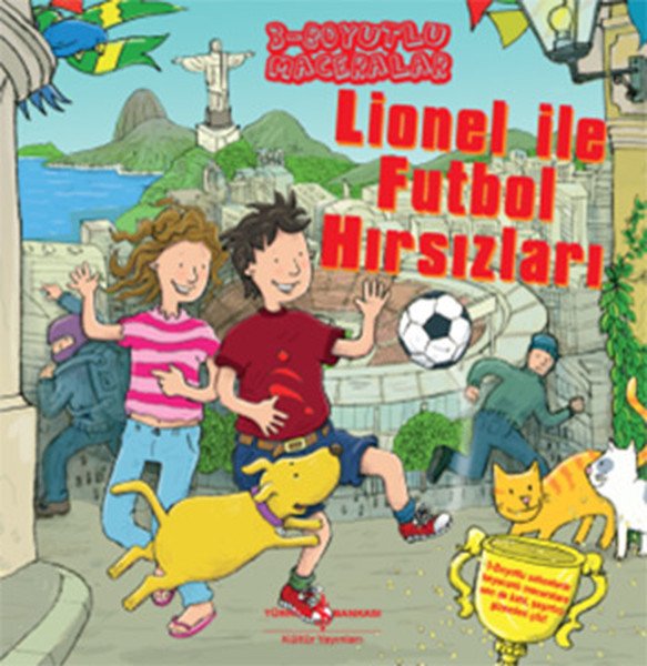 Lionel ile Futbol Hırsızları 3 Boyutlu Maceralar, Dereen Taylor