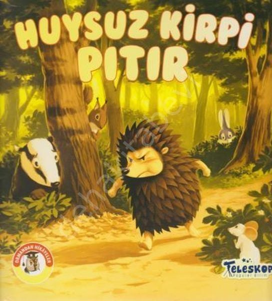 Huysuz Kirpi Pıtır, Teleskop Popüler Bilim