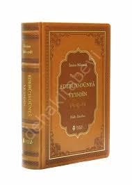 Edebü'd Dünya ve'd Din (Termo Deri - Tek Cilt), İmam Maverdi