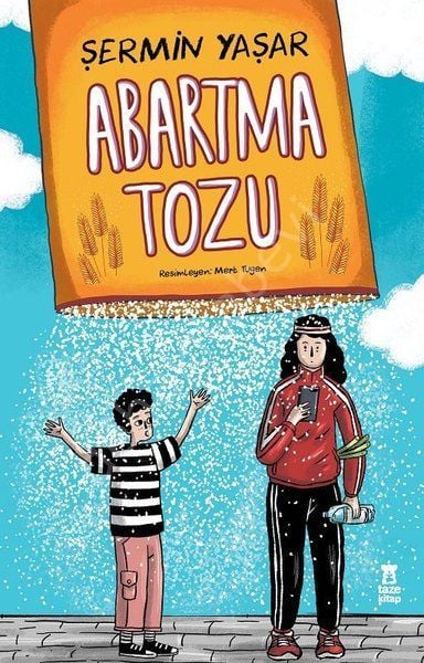 Abartma Tozu, Taze Kitap