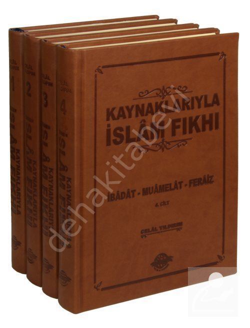 Kaynaklarıyla İslam Fıkhı 4 Cilt - Celal Yıldırım
