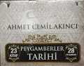 Peygamberler Tarihi (28 peygamber 23 kitap), Ahmet Cemil Akıncı