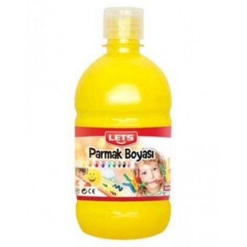 Lets Parmak Boyası (500ml) SARI