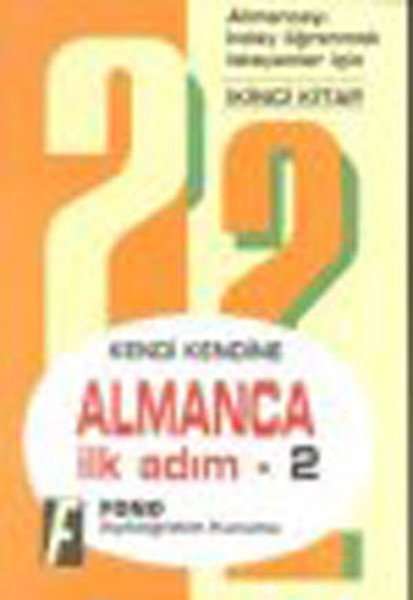 Fono Almanca İlk Adım 2 Cd'siz