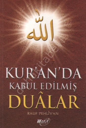Kur'an'da Kabul Edilmiş Duâlar, Motif Yayınları