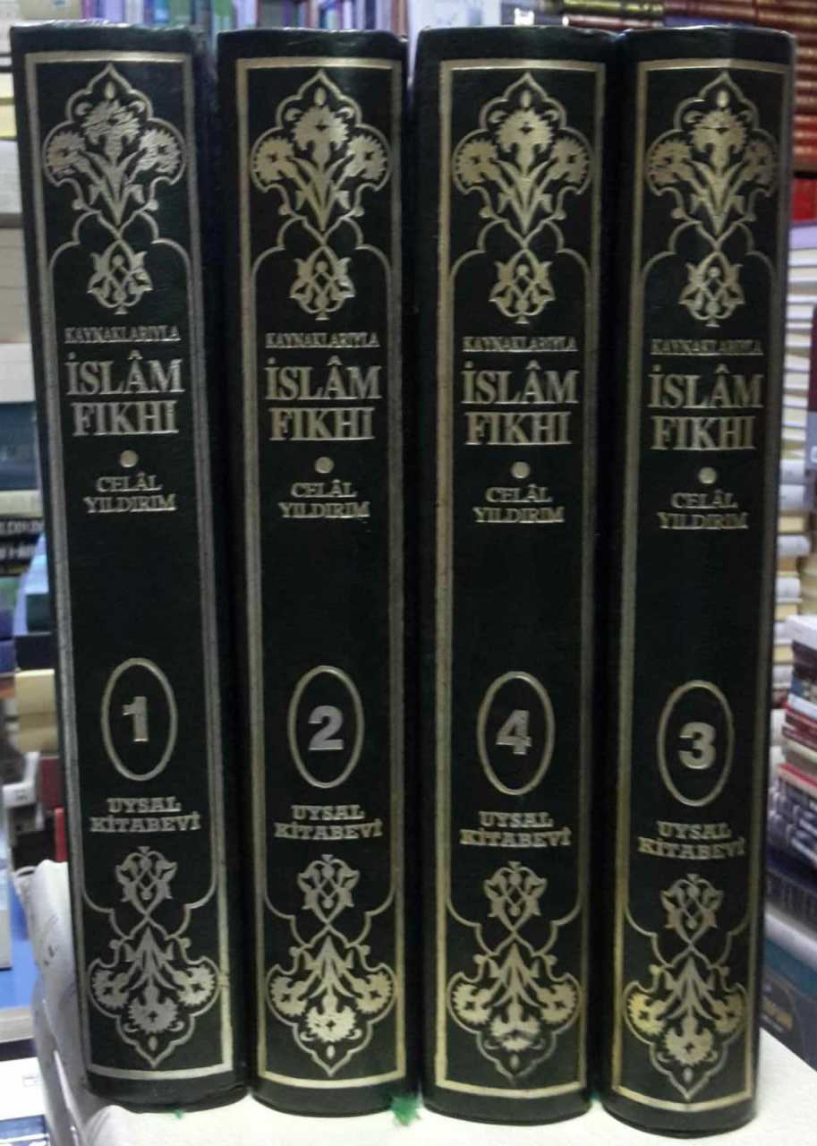 2.el, Kaynaklarıyla İslam Fıkhı 4 Cilt - Celal Yıldırım