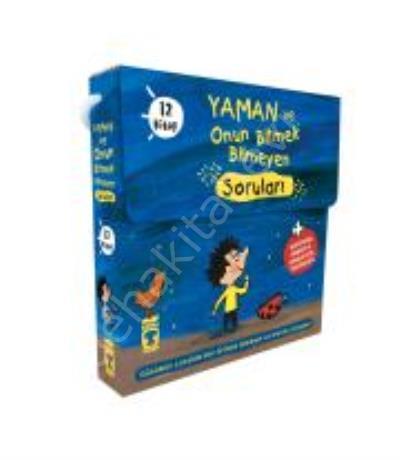 Yaman ve Onun Bitmek Bilmeyen Soruları Set (12 Kitap)