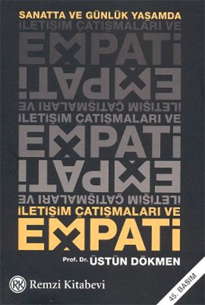 Empati, Üstün Dökmen, Remzi Kitabevi