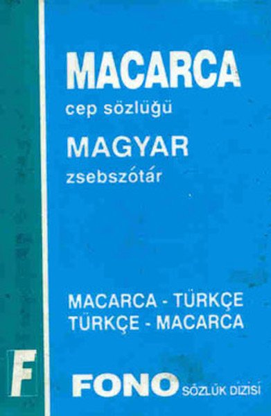 Fono Macarca Cep Sözlüğü