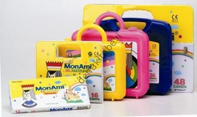 MONAMI 48 RENK PASTEL