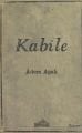 Kabile, Endülüs Yayınları