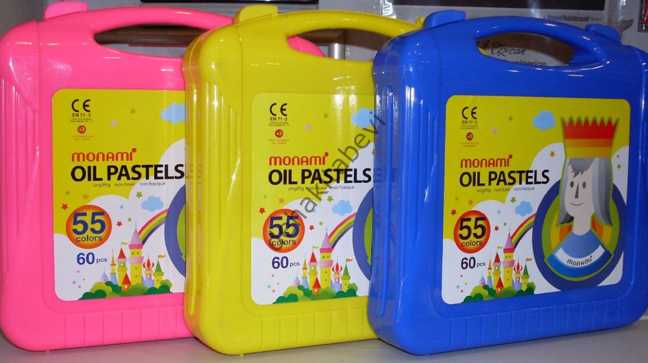 MONAMI 55 RENK PASTEL