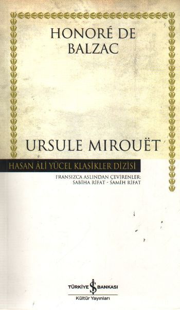 Ursule Mirouet, Honore de Balzac
