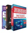 Responsive Web Tasarım ve Frond-End - Back-End Programlama 3 Kitap Set, Level