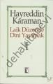 Laik Düzende Dini YaşamakCilt: 1, Hayreddin Karaman