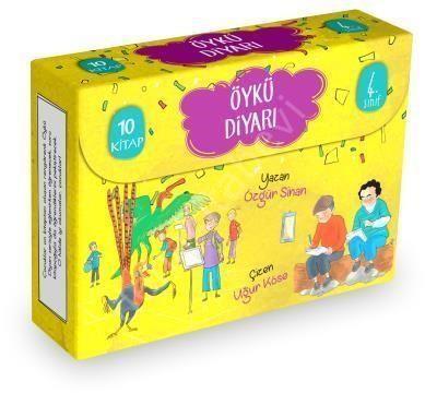 4.Sınıf Öykü Diyarı  (10 Kitap+ Etkinlik), Kukla Yayınları