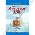 Ruhül Beyan Tefsiri Tercümesi 5. Cilt, Fatih Yayınevi