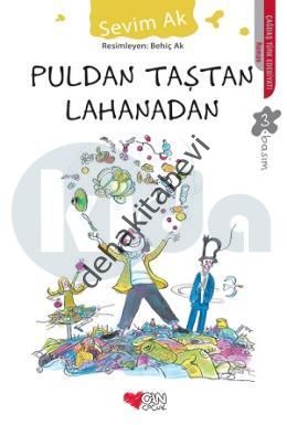 PULDAN TAŞTAN LAHANADAN, Sevim Ak
