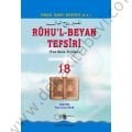 Ruhül Beyan Tefsiri Tercümesi 18. Cilt, Fatih Yayınevi