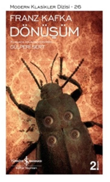 Dönüşüm (Karton Kapak), Franz Kafka