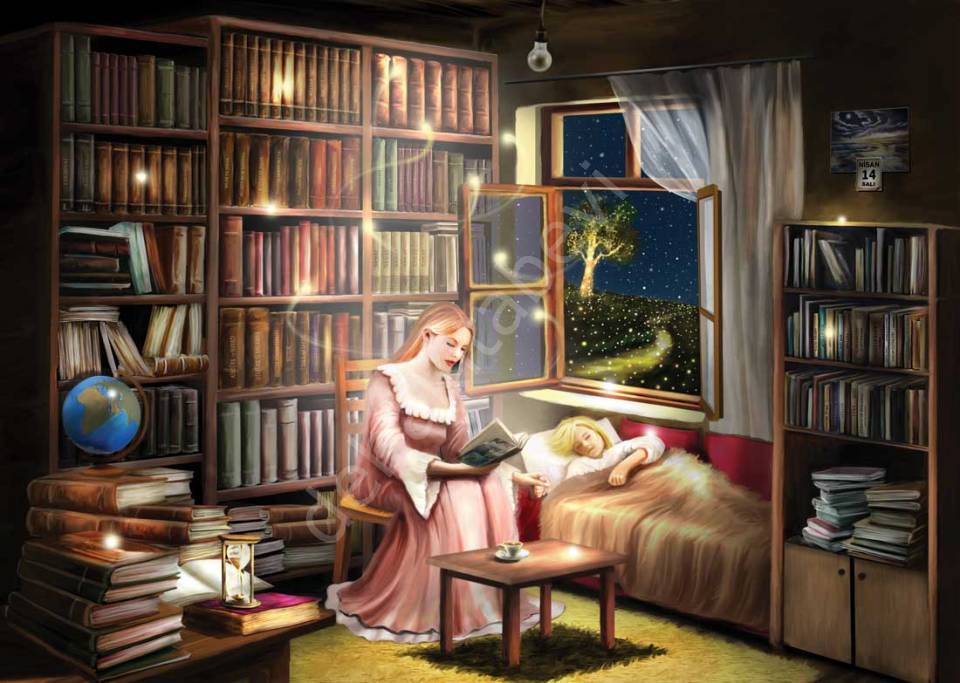 Ateş Böcekleri Puzzle 500 11266, Ks Games