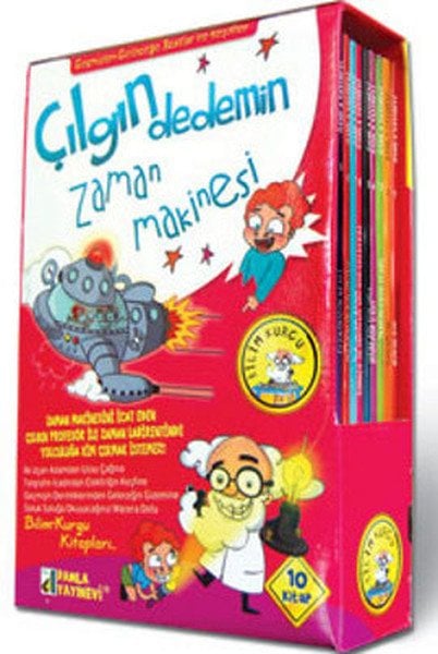 Çılgın Dedemin Zaman Makinesi 1. Seri İcatlar 3.Sınıf, Damla Yayınevi