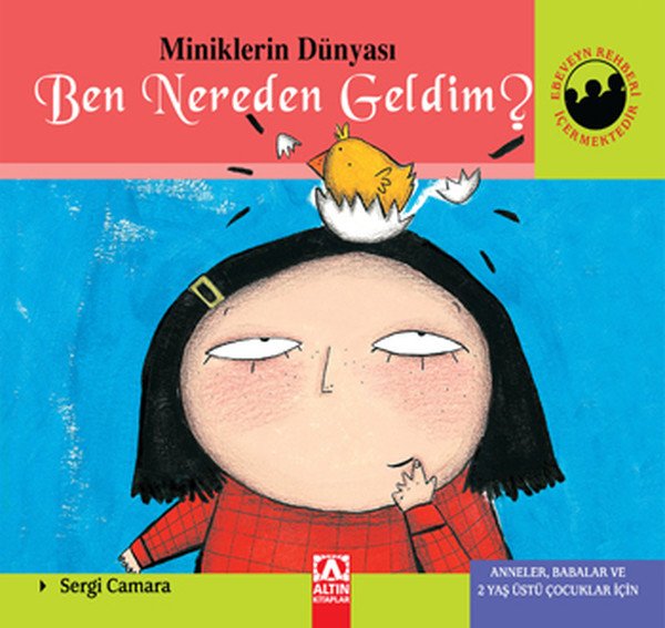 Miniklerin Dünyası Ben Nereden Geldim Ciltli, Parroman EDICITIONS S.A.