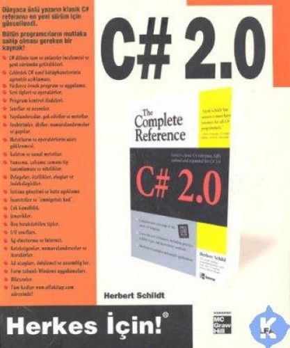C# 2.0, Herbert Schildt