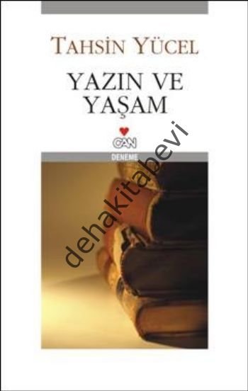 YAZIN VE YAŞAM, Tahsin Yücel