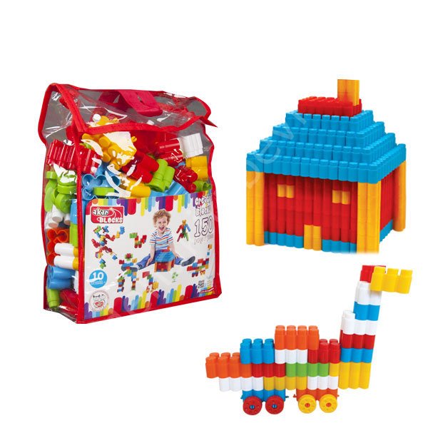 150 Parça Zeka Blokları Çantalı, Ca Elektronik Film V