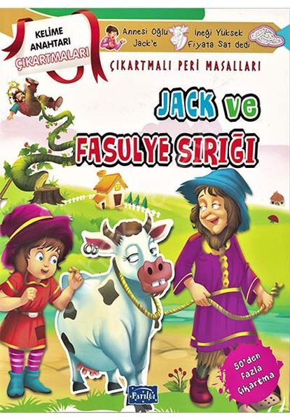 Jack Ve Fasulye Sırığı, Parıltı Yayıncılık