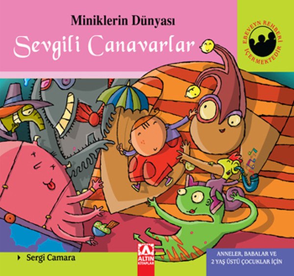 Miniklerin Dünyası Sevgili Canavarlar Ciltli, Parroman EDICITIONS S.A.