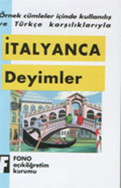 Fono İtalyanca Deyimler
