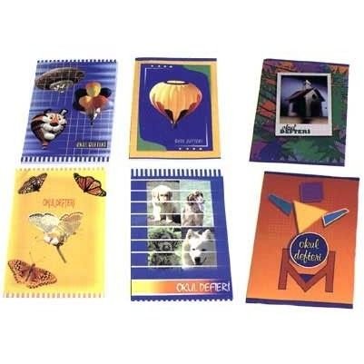 60 YAPRAK KARELİ HARİTA METOT DEFTERİ