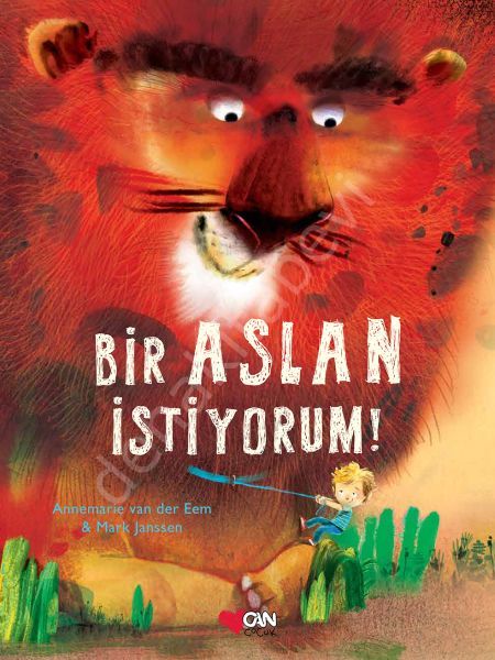 Bir Aslan İstiyorum, Can Çocuk Yayınları