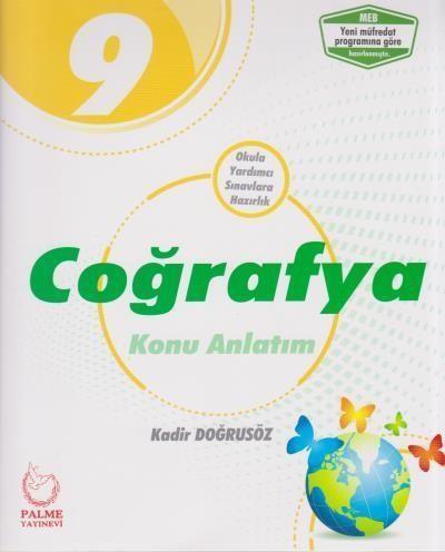 Palme 2019 9. Sınıf Coğrafya Konu Anlatımlı