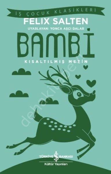 Bambi, İş Bankası Kültür