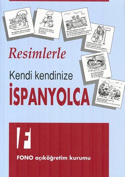 Fono Resimlerle Kendi Kendinize İspanyolca