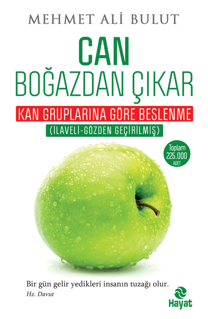 Can Boğazdan Çıkar, Mehmet Ali Bulut, Hayat Yayınları