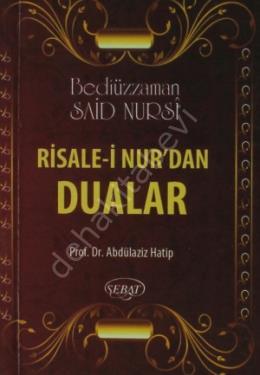 Risale-i Nur'dan Dualar (Karton Kapak)(Cep Boy) (Kod: 1028)