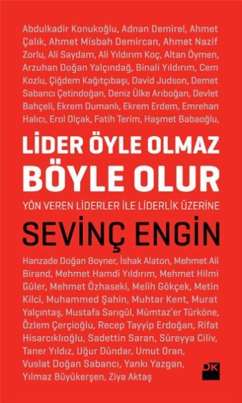 Lider Öyle Olmaz Böyle Olur, Sevinç Engin, Doğan Kitap