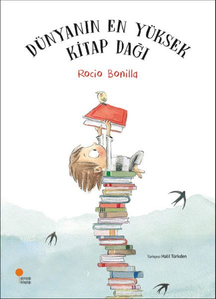 Dünyanın En Yüksek Kitap Dağı, Rocio Bonilla