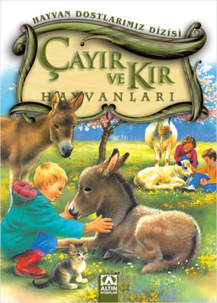 Hayvan Dostlarımız Dizisi Çayır ve Kır Hayvanları, Altın Kitaplar