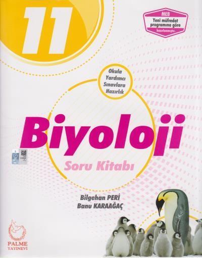 Palme 2019 Palme 11. Sınıf Biyoloji Soru Kitabı
