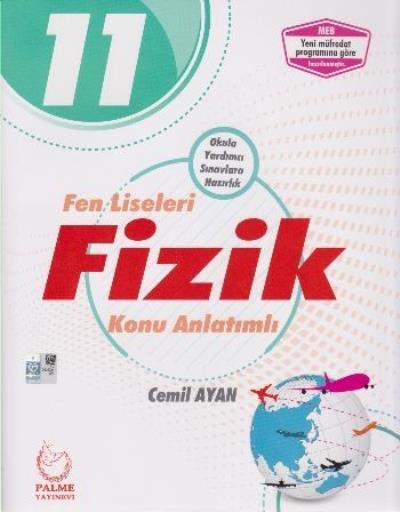 Palme 2019 Palme 11. Sınıf Fen Liseleri Fizik Konu Anlatımlı