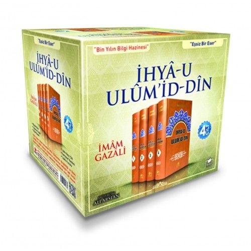 İhyau Ulumid Din, 4 Cilt, İmamı Gazali, Merve Yayınevi