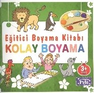 Kolay Boyama, Eğitici Boyama Kitapları, Ahmet Altay