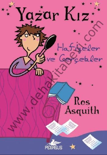 Yazar Kız 2 Hafiyeler ve Gerçekler