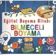 Bilmeceli Boyama,Eğitici Boyama Kitapları, Ahmet Altay